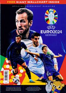 Official Uefa Euros 2024 Mag Magazine NO 1 Order Online