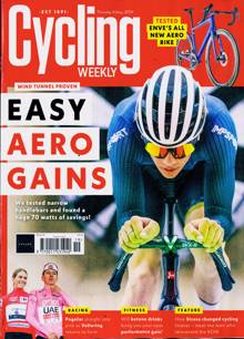 Cycling Weekly Magazine 09/05/2024 Order Online