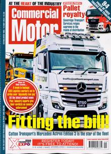 Commercial Motor Magazine 16/05/2024 Order Online
