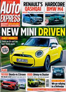 Auto Express Magazine 08/05/2024 Order Online