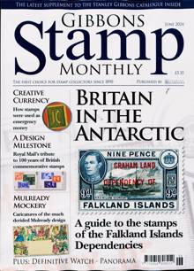 Gibbons Stamp Monthly Magazine Issue JUN 24