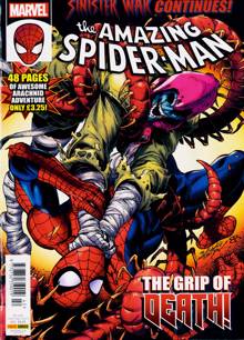 The Amazing Spiderman Magazine 16/05/2024 Order Online