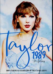Taylor 1989 Poster Mag Magazine ONE SHOT Order Online