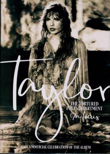 Taylor Reputation Poster Mag Magazine Issue ONE SHOT