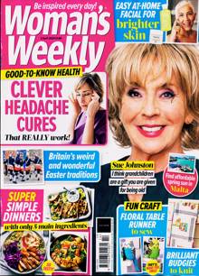 Womans Weekly Magazine  Order Online