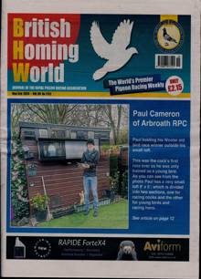 British Homing World Magazine NO 7732 Order Online