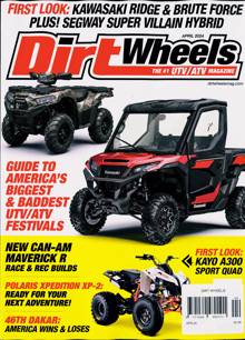 Dirt Wheels Magazine APR 24 Order Online