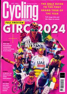 Cycling Weekly Magazine Issue 02/05/2024