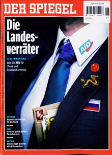 Der Spiegel Magazine Issue NO 18