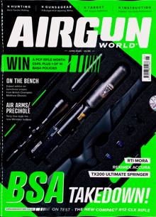 Airgun World Magazine Issue JUN 24