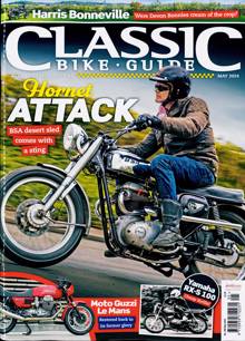 Classic Bike Guide Magazine MAY 24 Order Online