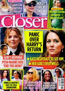 Closer Magazine 04/05/2024 Order Online