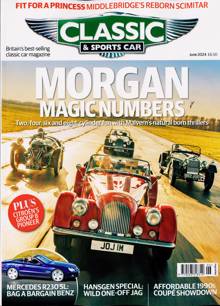 Classic & Sportscar Magazine JUN 24 Order Online