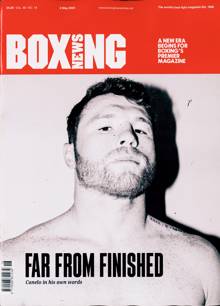 Boxing News Magazine 02/05/2024 Order Online