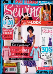 Love Sewing Magazine NO 134 Order Online