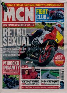 Motorcycle News Magazine 01/05/2024 Order Online