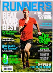 Runners World Magazine Issue JUN 24