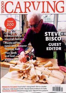 Woodcarving Magazine NO 200 Order Online