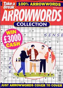 Tab Arrowwords Collection Magazine Issue NO 5