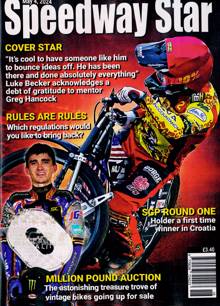 Speedway Star Magazine 04/05/2024 Order Online