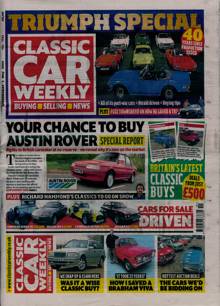 Classic Car Weekly Magazine  Order Online