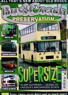 Bus And Coach Preservation Magazine JUN 24 Order Online