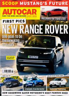 Autocar Magazine 01/05/2024 Order Online