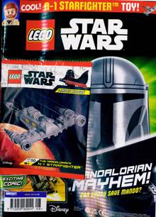 Lego Star Wars Magazine Issue NO 108