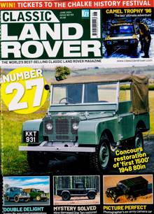 Classic Land Rover Magazine JUN 24 Order Online