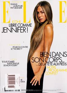 Elle French Weekly Magazine Issue NO 4089