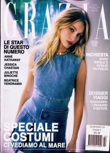 Grazia Italian Wkly Magazine Issue NO 21-22