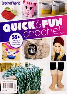 Crochet World Magazine LATE SPR Order Online