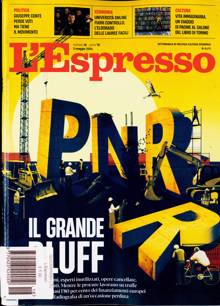 L Espresso Magazine Issue NO 18