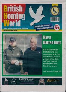 British Homing World Magazine NO 7733 Order Online