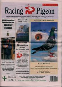 Racing Pigeon Magazine 17/05/2024 Order Online
