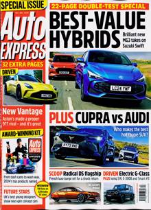 Auto Express Specials Magazine 15/05/2024 Order Online