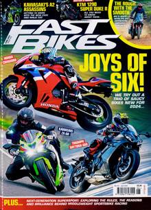Fast Bikes Magazine JUN 24 Order Online