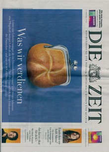 Die Zeit Magazine NO 18 Order Online