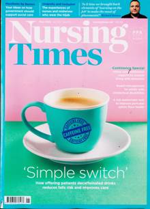 Nursing Times Magazine MAY 24 Order Online