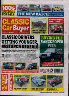 Classic Car Buyer Magazine 08/05/2024 Order Online