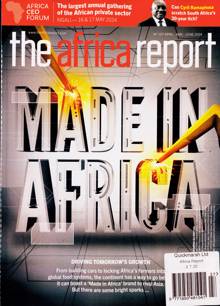 Africa Report Magazine NO 127 Order Online