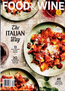 Food & Wine Usa Magazine 04 Order Online