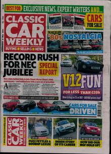 Classic Car Weekly Magazine 08/05/2024 Order Online