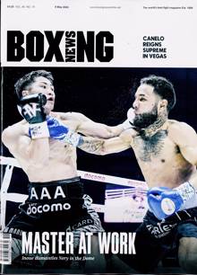Boxing News Magazine 09/05/2024 Order Online