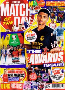 Match Of The Day  Magazine Issue NO 702