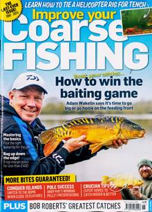 Improve Your Coarse Fishing Magazine NO 415 Order Online
