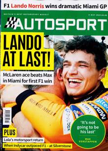 Autosport Magazine 09/05/2024 Order Online