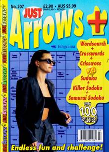Just Arrows Plus Magazine Issue NO 207