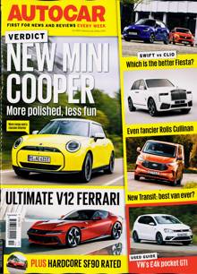 Autocar Magazine 08/05/2024 Order Online