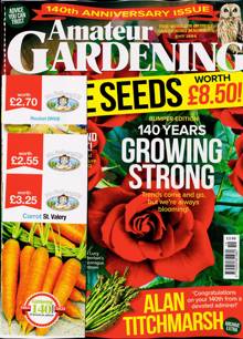 Amateur Gardening Magazine 11/05/2024 Order Online